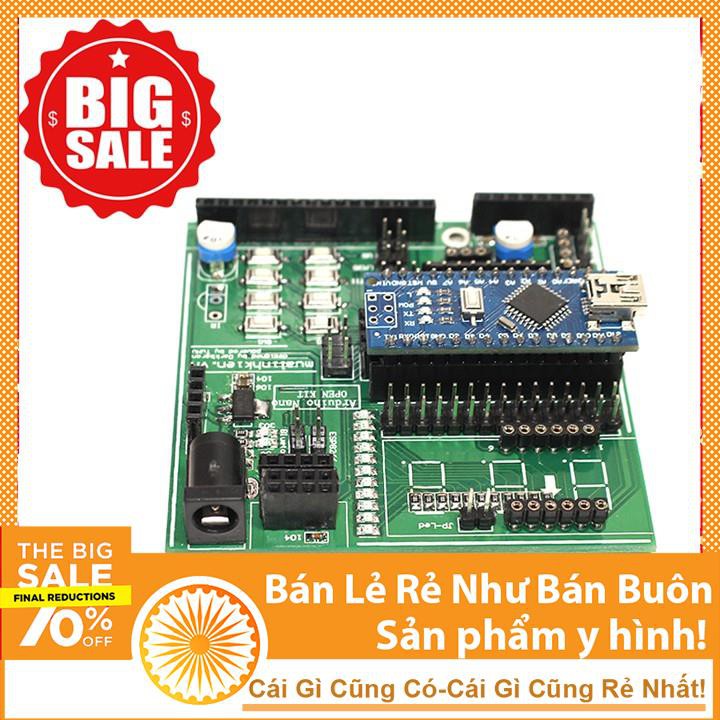 Mạch Điện Tử Arduino V1 Made in Việt Nam