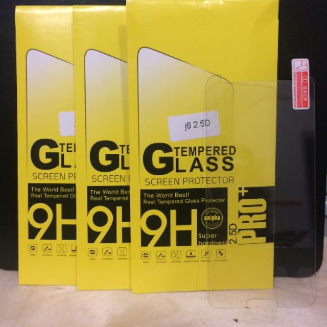 Combo 3 kính cường lực cho Samsung Galaxy J6 2018