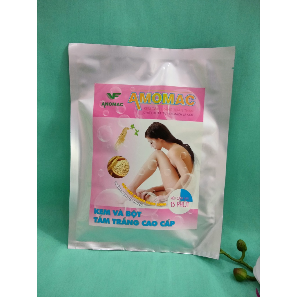 Kem và bột Tắm trắng cao cấp Anomac- Trường Thọ, TĐ