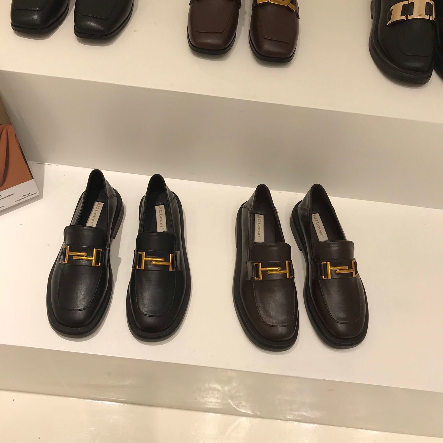 Giày Lười Da Đế Mềm Thời Trang 2021 Cho Nữ | BigBuy360 - bigbuy360.vn