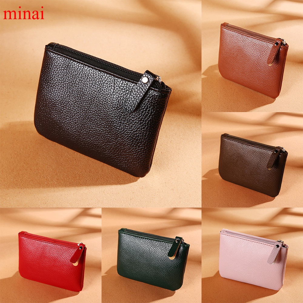 Ví Nữ Mini Da PU Thời Trang Hàn