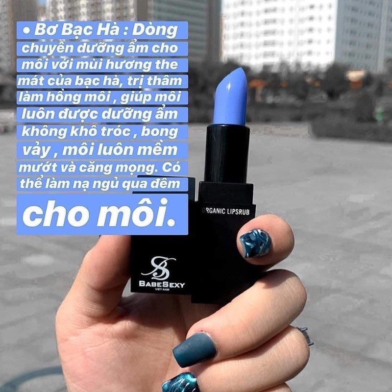 BST son dưỡng - Tẩy tế bào chết môi | BigBuy360 - bigbuy360.vn