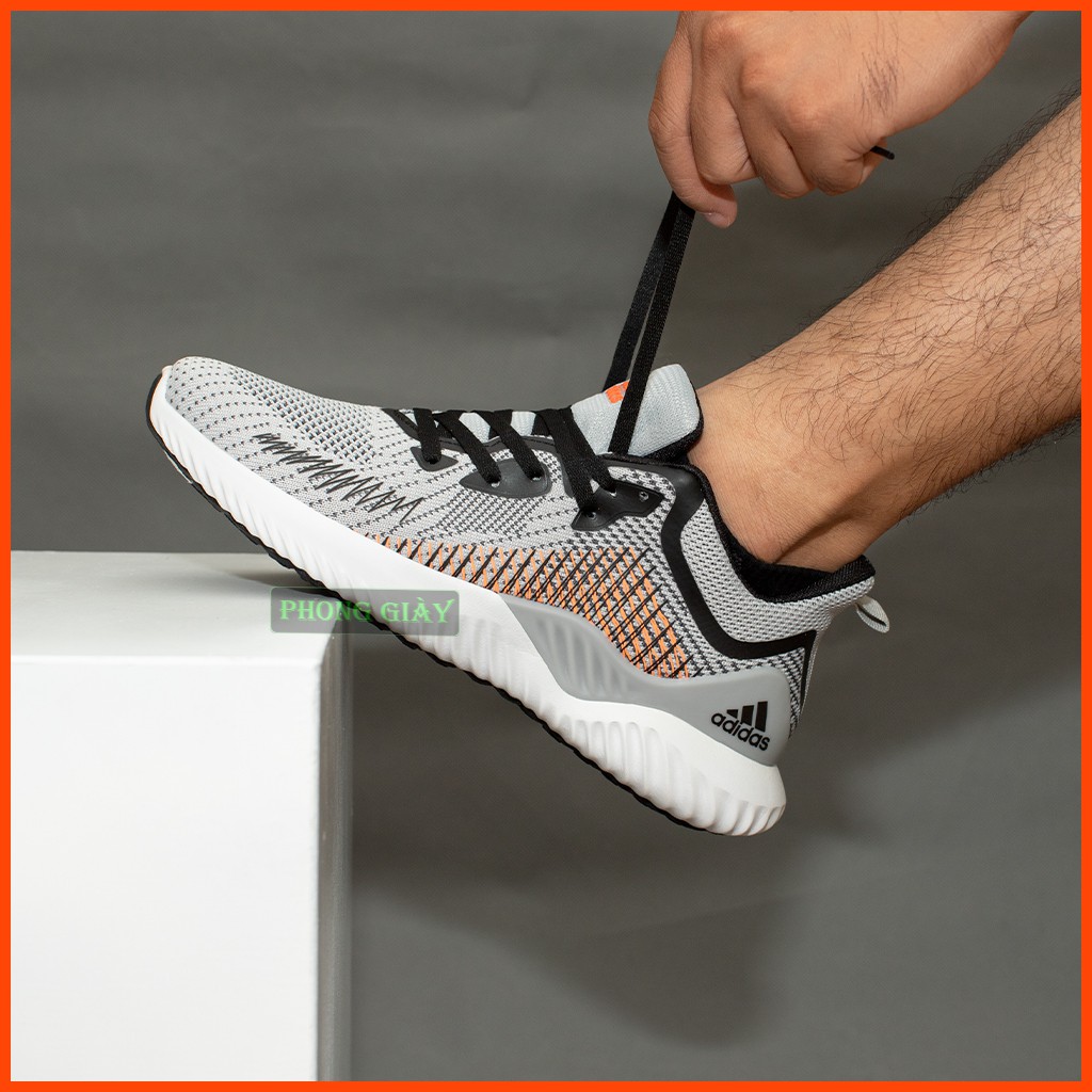 Giày sneaker nam giày thể thao nam Alphabounce A58 (04 màu) fullbox