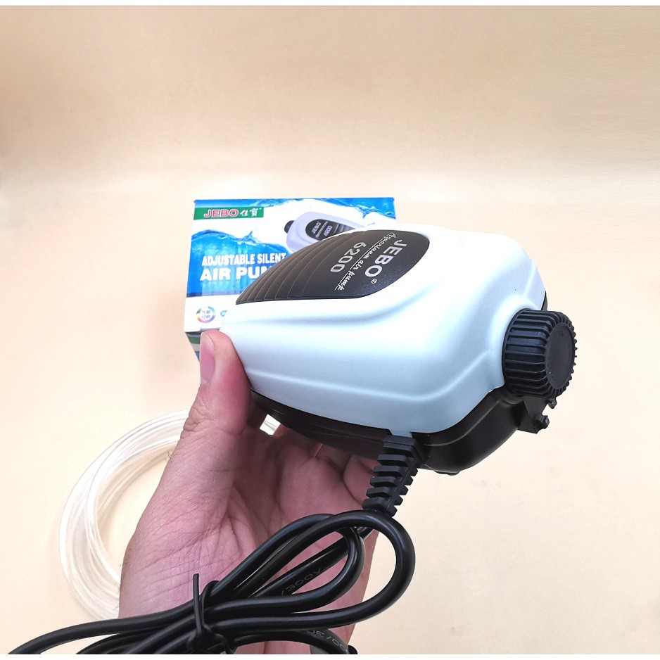 Sủi oxi siêu êm Jebo (có chỉnh cường độ)