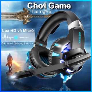 Tai nghe Chơi game Chụp tai Có dây ONIKUMA K2 PRO Có Mic RGB LED Tay nghe