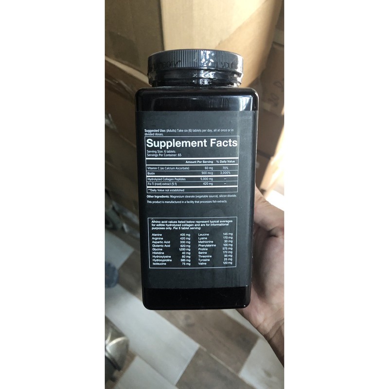 Viên uống Collagen men 390 viên Youtheory Mỹ | Thế Giới Skin Care