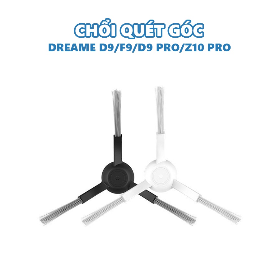 Chổi quét góc Dreame D9/F9/D9 Pro/Z10 Pro - Hàng chính hãng