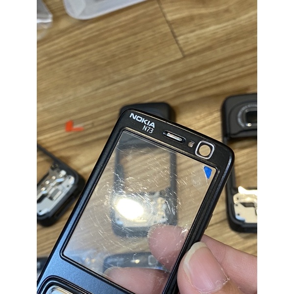 Vỏ điện thoại n73 đen chính hãng