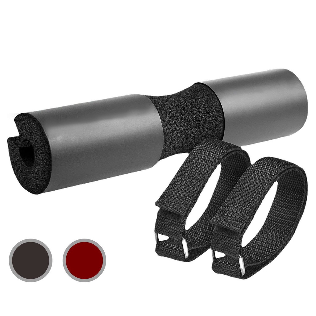 Đệm gánh tạ bảo vệ vai giảm đau nhức vai gáy trong tập luyện với đòn tạ, gánh tạ, squats(tặng kèm đai cố định)