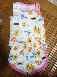 Bộ Carter 's Ba lỗ xinh xắn