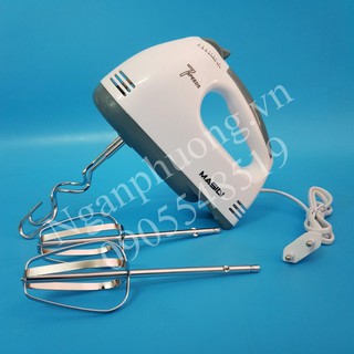 Máy đánh trứng cầm tay 7 tốc độ 180W
