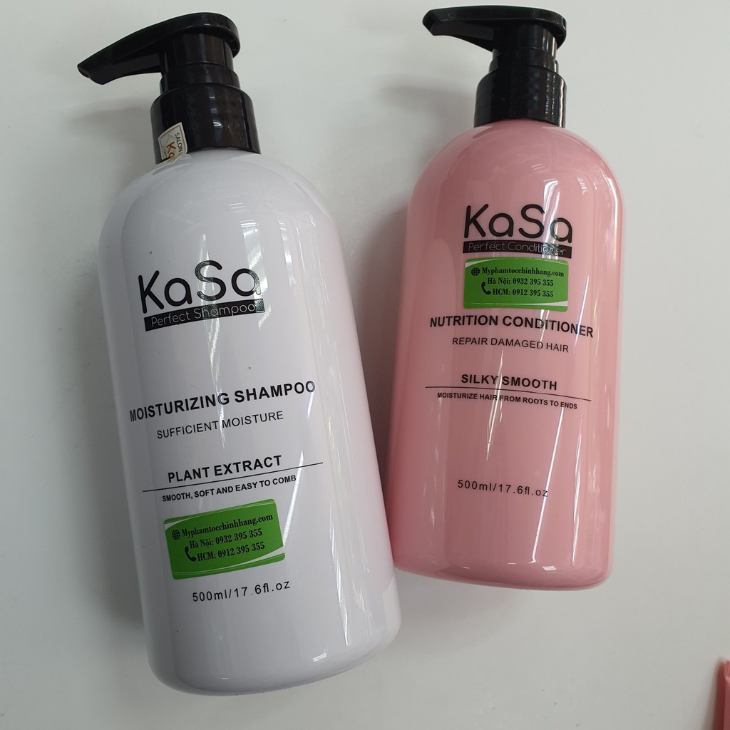 DẦU GỘI XẢ KASA SIÊU PHỤC HỒI TÓC 500ml*2 | BigBuy360 - bigbuy360.vn