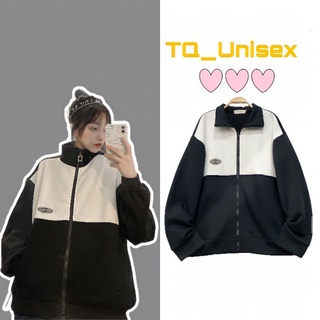 Áo khoác Jacket Form rộng Unisex Poly Nỉ bông