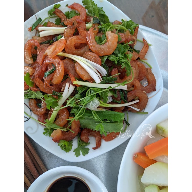 [Đặc sản Kiên Giang] Tôm nõn khô sạch