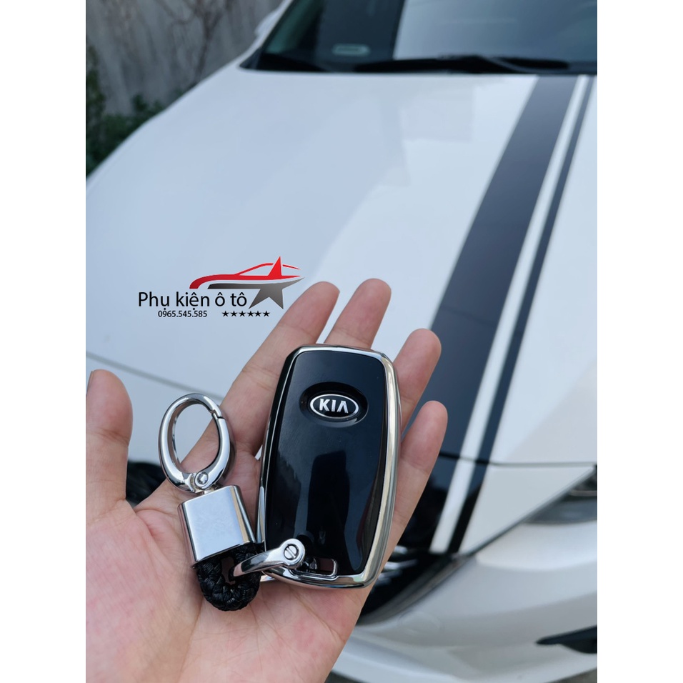 Ốp chìa khóa KIA SELTOS - SONET chất liệu TPU mềm kèm móc khoá