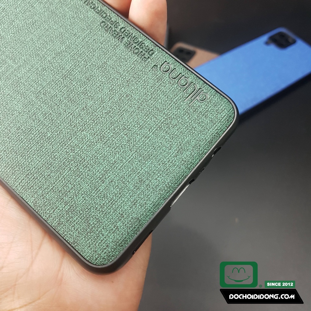 Ốp Lưng Vân Vải Samsung A12