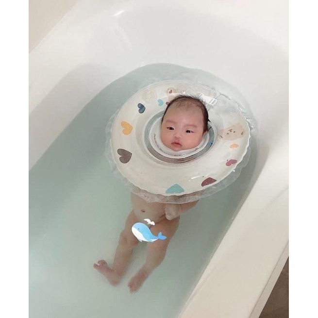 Phao bơi đỡ cổ Chống lật cho bé Bar Rot,Tobe hàng cao cấp cho be tập bơi