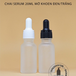 COMBO 5CHAI SERUM TRONG MỜ 20ML