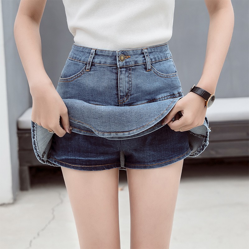 FREESHIP ĐƠN 99K_ Váy jeans ngắn giả váy cá tính cho nữ | BigBuy360 - bigbuy360.vn