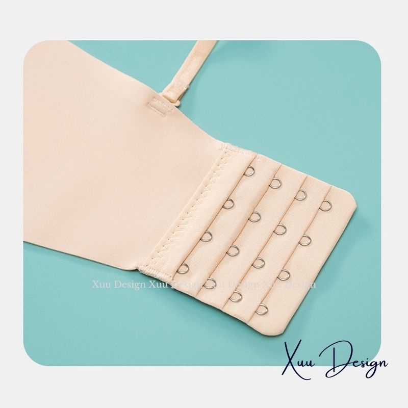 Áo lót nữ Wexuu áo ngực nữ quây ngang sexy, chất Su siêu mát không gọng đệm mỏng nâng ngực nhẹ nhàng - AV08