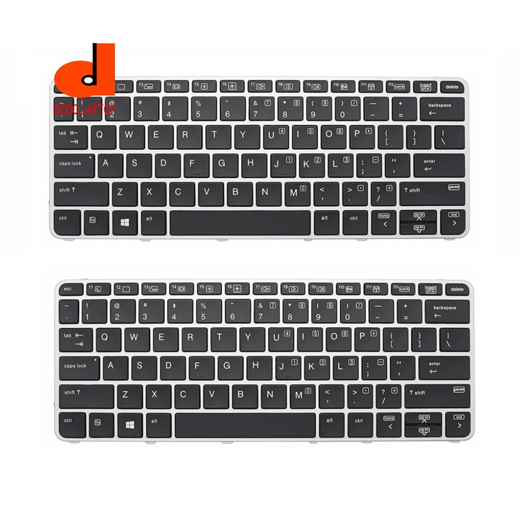 Bàn phím Laptop HP EliteBook 820G3, 725G3, 820 G3, 725 G3, us keyboard laptop