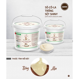 Socola sệt trắng VN chocolate