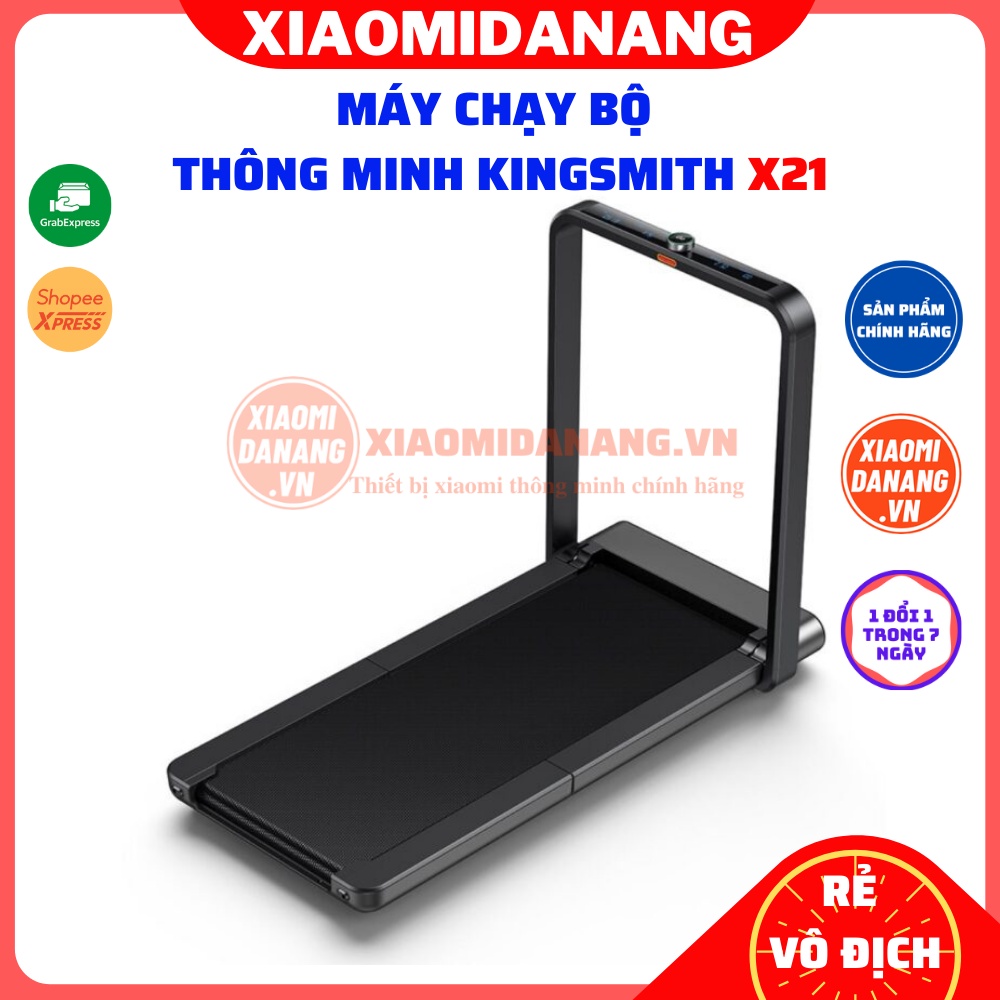 Máy Chạy Bộ Thông Minh KingSmith X21 - Bản Quốc Tế - Hàng Công Ty - Bảo Hành 24 Tháng