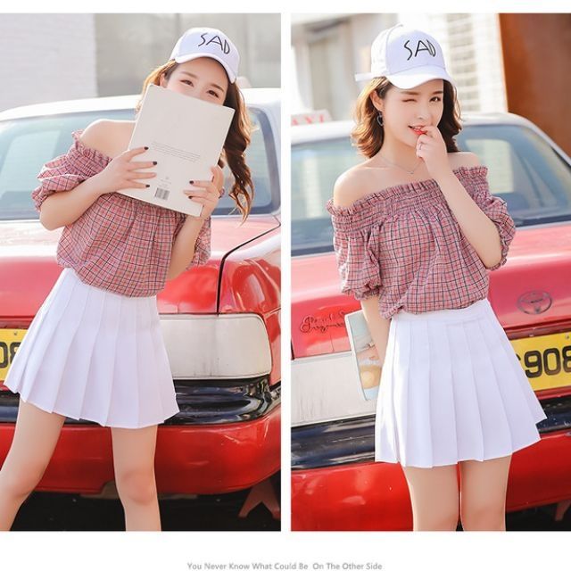 Chân váy xếp li 🍑Freeship🍑, Nhập mã {CVD5K} giam ngay 5k, chân váy có quần trong | BigBuy360 - bigbuy360.vn