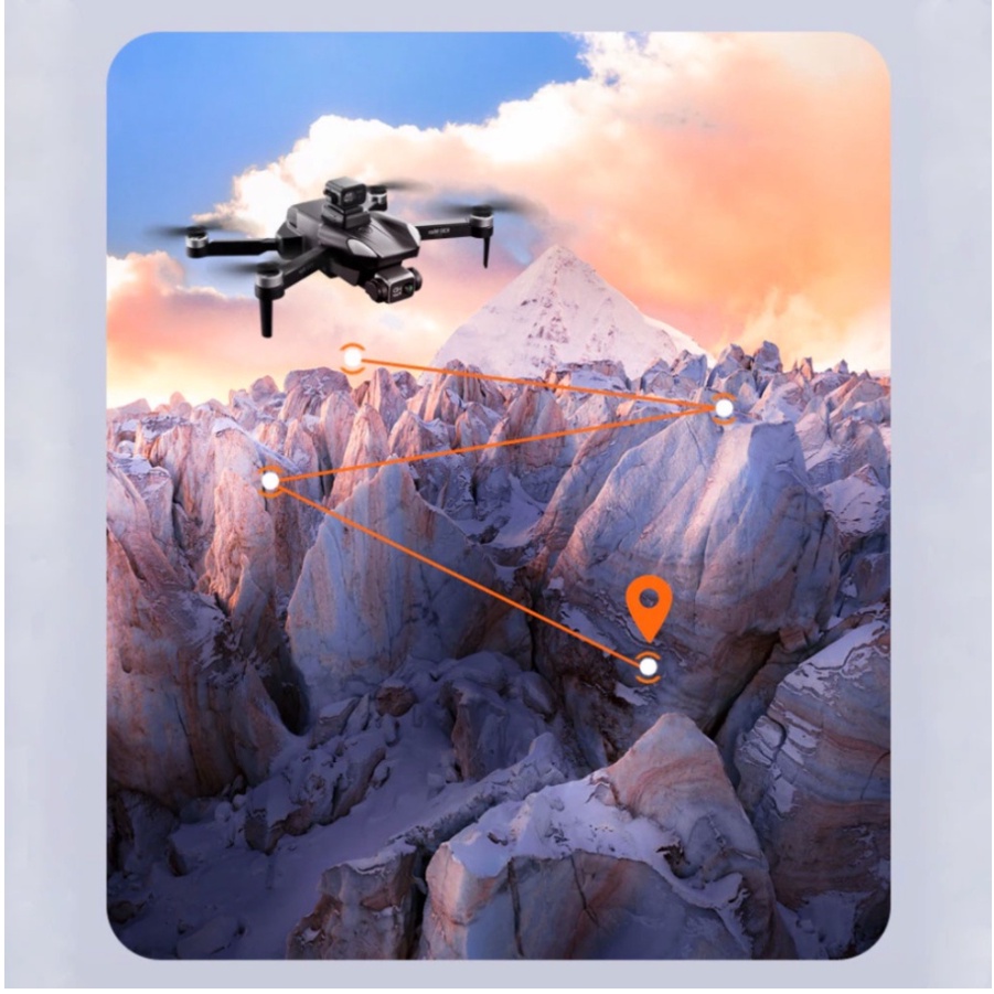 Có Video Mô Tả  Flycam K90 Max Cảm Biến Chống Va Chạm Bay 25 Phút, Bay Cao Xa 1500m, Camera 4k Chống Rung, Định Vị GPS