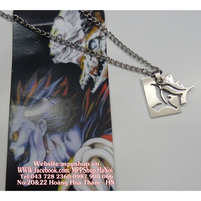 Vòng cổ dây chuyền anime dethnote