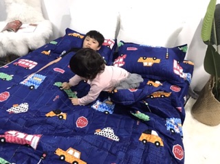 Bộ 5 món hè cotton poly mẫu Ô Tô