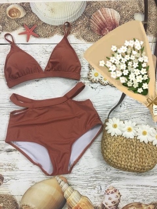 Bikini Rêu - Đen - Đỏ - Xanh - Cam