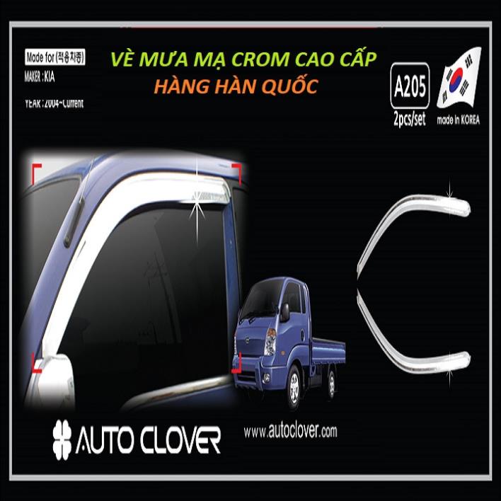 Che mưa, vè che mưa xe Kia k200, k250, bongo3, k149 Hàng Korea dày đẹp