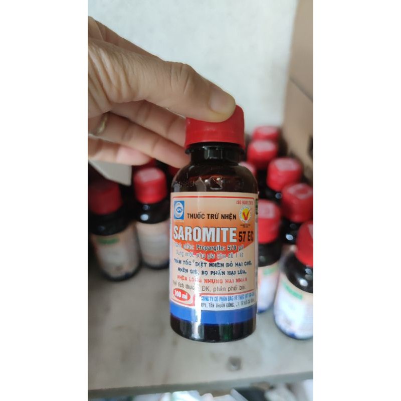 ( SIÊU HOT ) Diệt Nhện đỏ cây trồng Saromite 100ml
