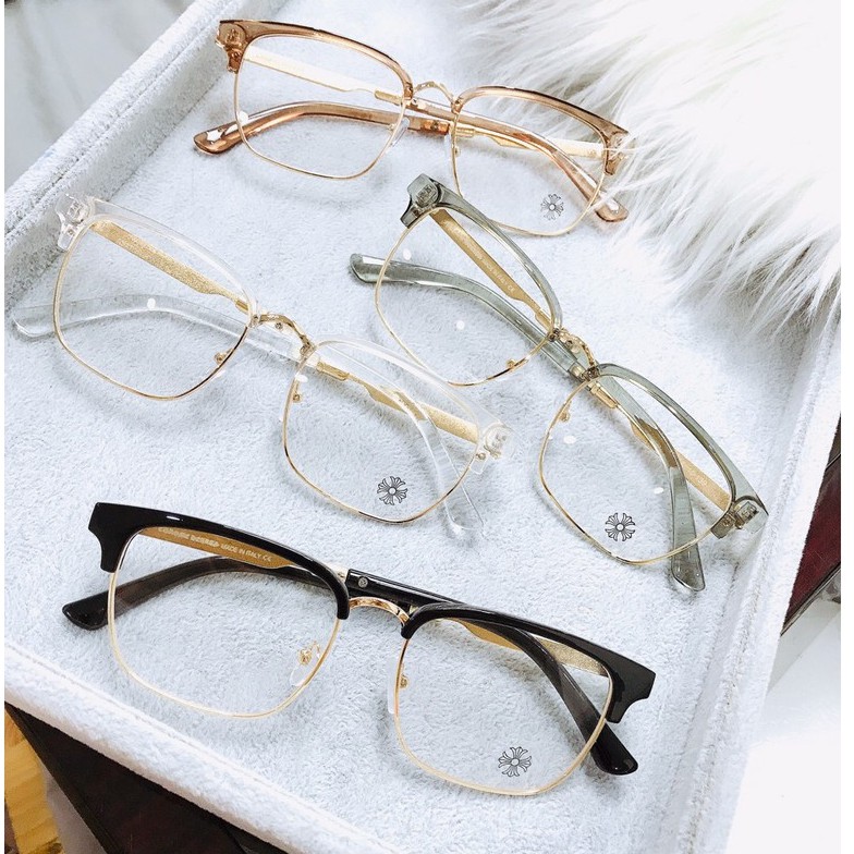 gọng kính cận nam nữ đơn chuẩn phong cách hàn quốc hot 2020