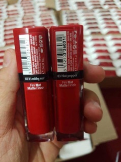 Son velvel 03, 04, 18 BJ hàng Pháp