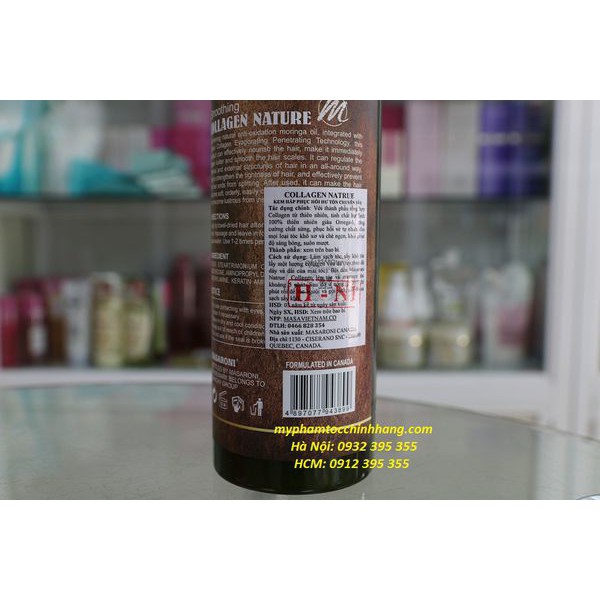 MASARONI KEM COLLAGEN PHỤC HỒI TÓC HƯ TỔN 800ML | BigBuy360 - bigbuy360.vn