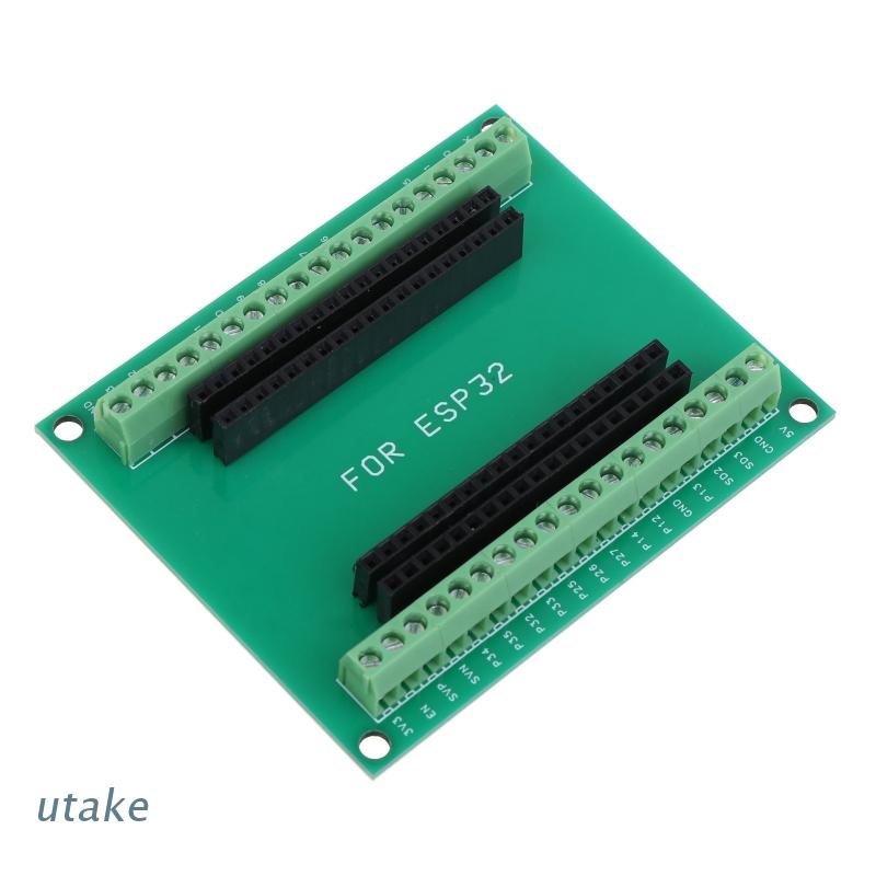 Bản Mạch Mở Rộng GPIO 32 Microtake ESP32 Cho Bảng Mạch In 38Pin