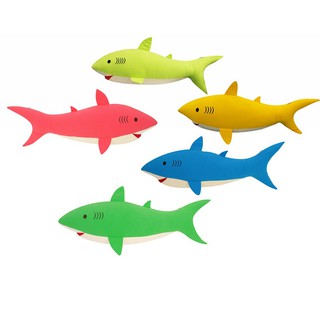 Gối ôm cá mập, gối ôm thú nhồi bông (70x20cm )