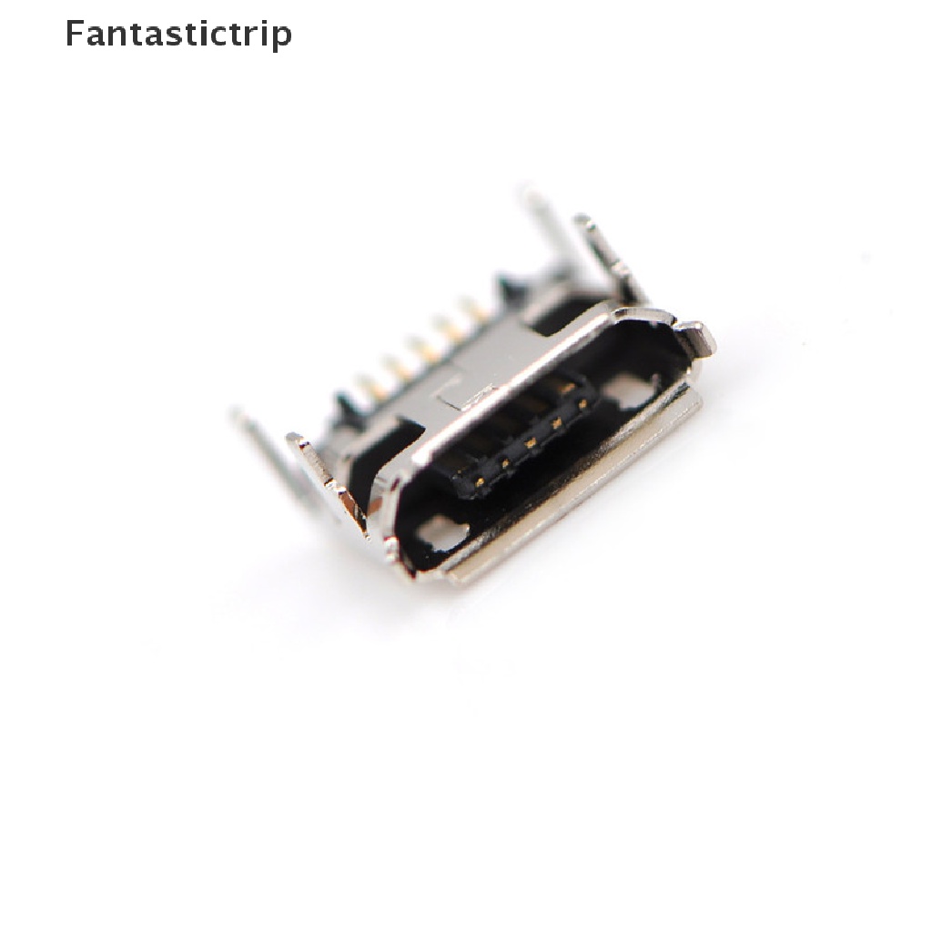 Set 10 Giắc Cắm Micro USB Type B Female 5Pin DIP