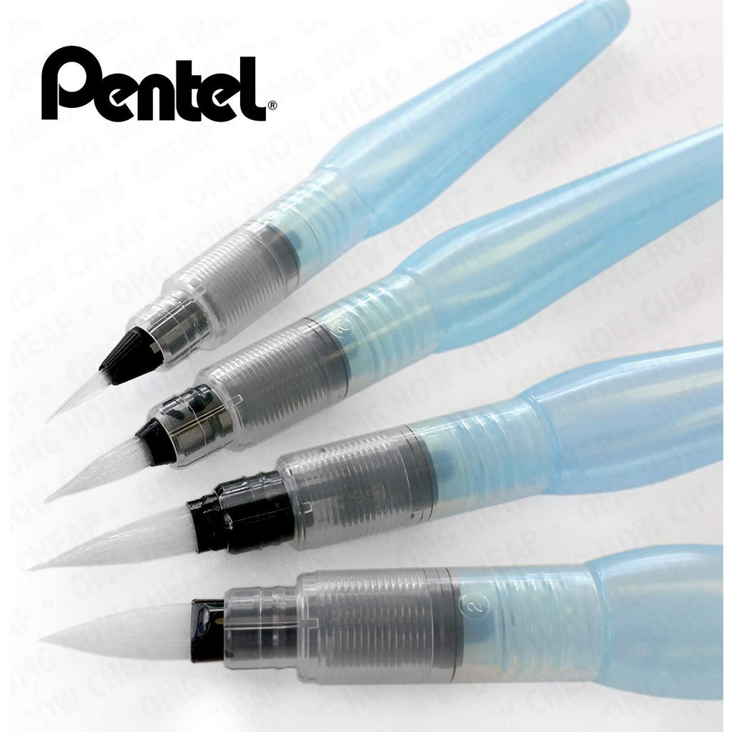 Cọ Nước Pentel Aquash (Made in Japan) - Họa cụ Online