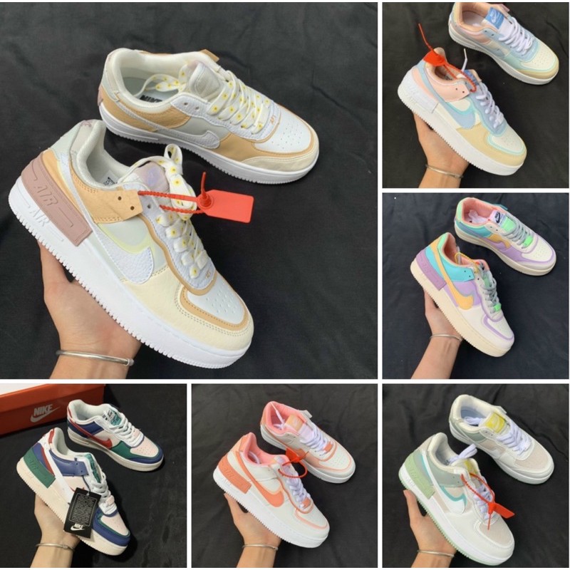 Giầy Airforce 1 các màu siêu đẹp fullbox