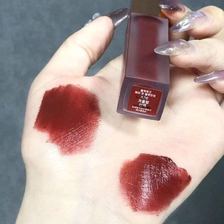 (HÀNG AUTH) Son Black Rouge Air Fit Velvet Tint #A26 -nâu trầm pha cam