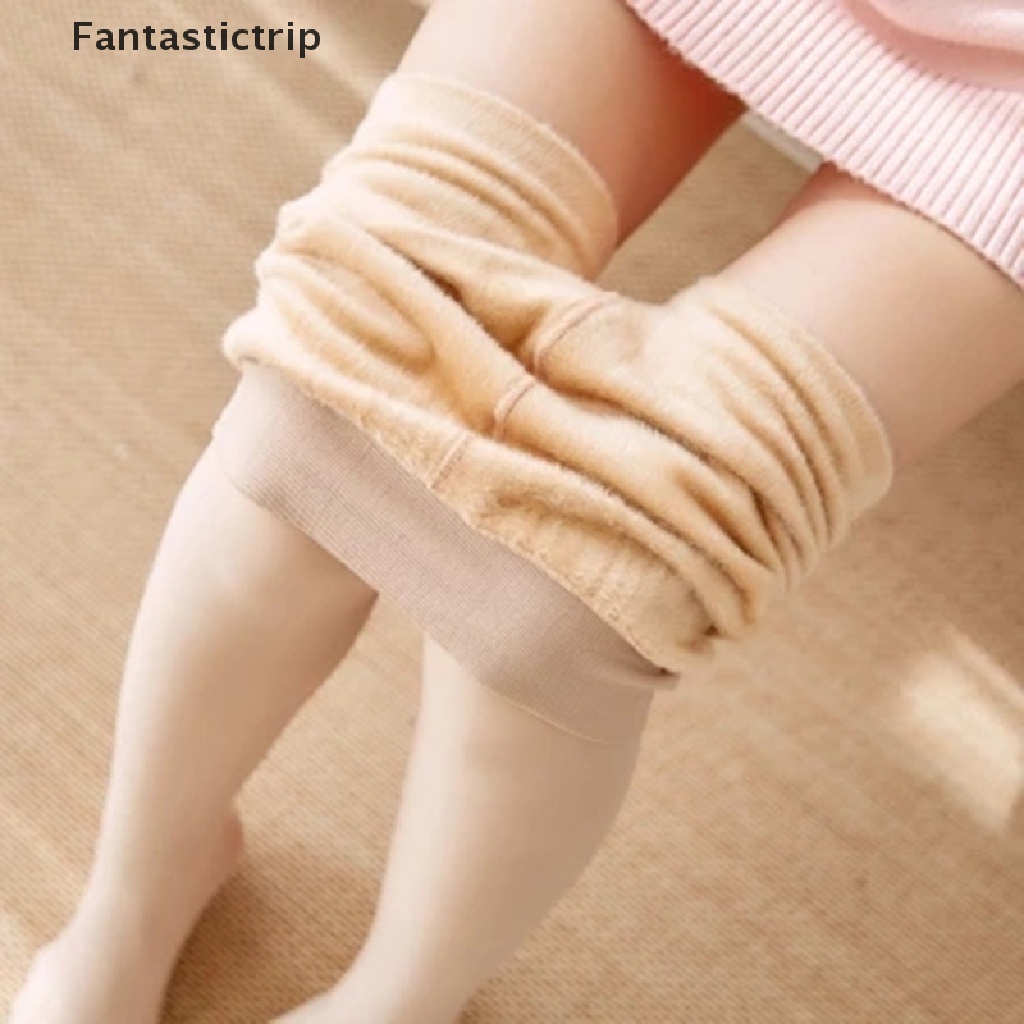 [Fantastictrip] Quần Tất Lưng Cao Ôm Dáng Giữ Ấm Mùa Đông Cho Nữ