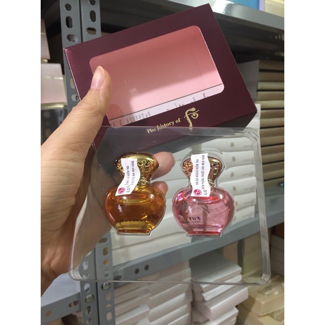 ( Hàng chính hãng)  Bộ nước hoa mini WHOO Therapy Eau De Perfume 7ml.2