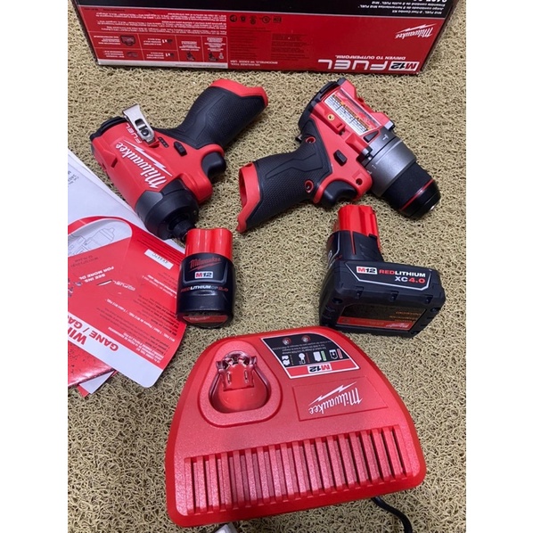 Combo milwaukee M12