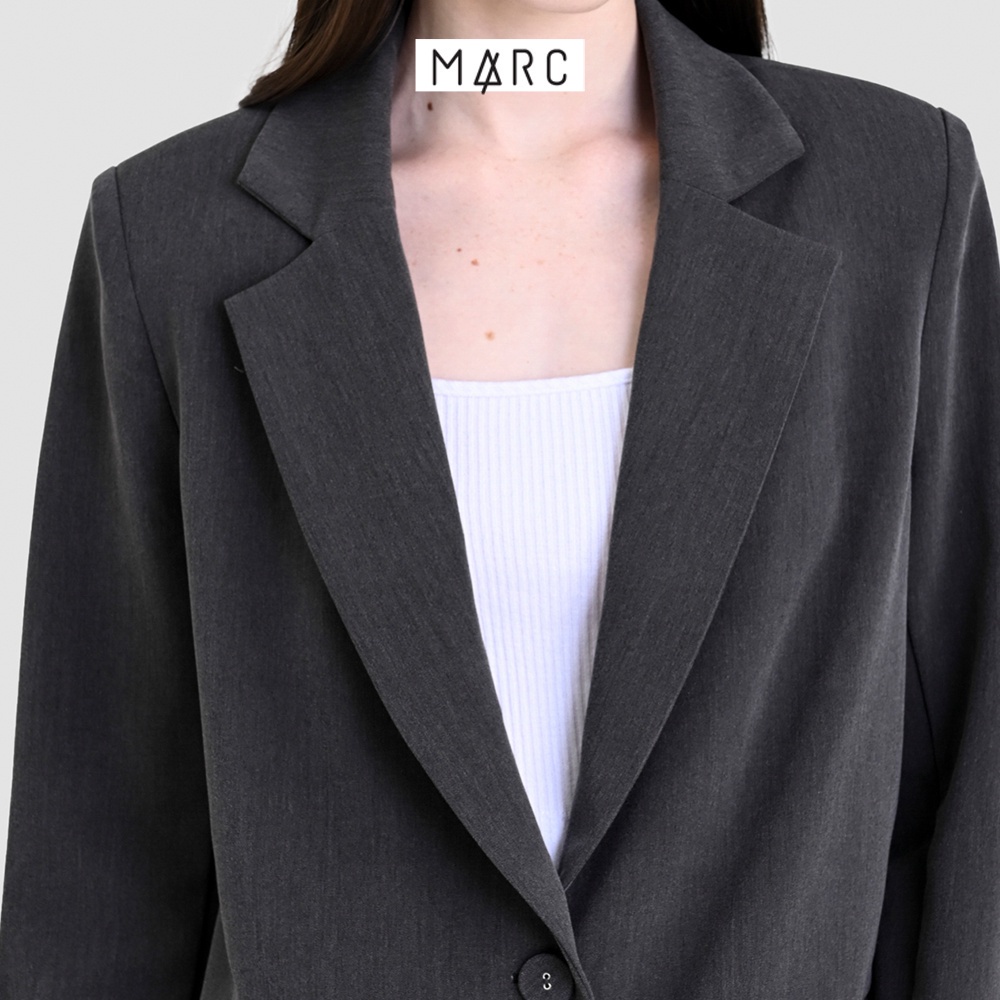 Áo blazer nữ MARC FASHION cơ bản form relaxed