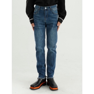 Quần jeans dáng slimfit basic