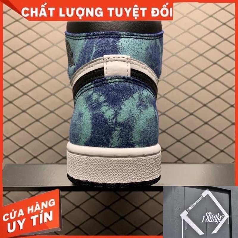 [MIỄN PHÍ SHIP] Giầy thể thao AIR JORDAN 1 Retro Hight Tie Dye Xanh | BigBuy360 - bigbuy360.vn