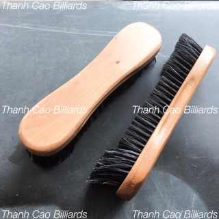 [Ảnh Thật] Chổi Gỗ Quét Bàn Bida Bi-a